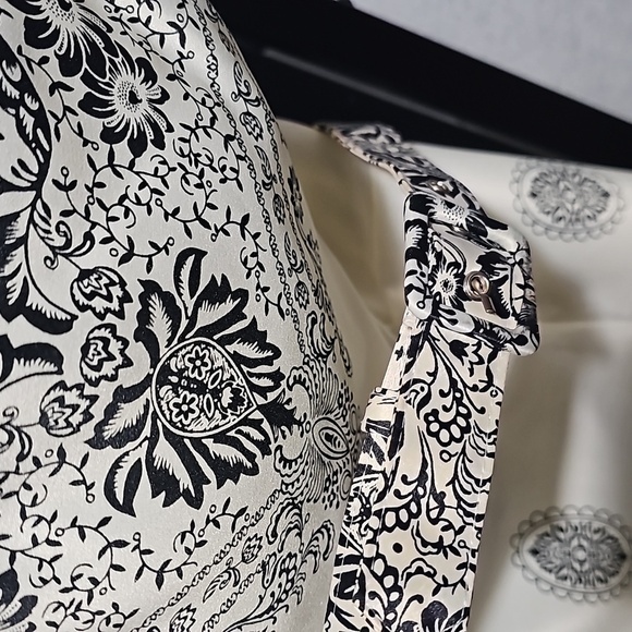 White House Black Market Aztek Boho Strapless Dress Size 4 - Picture 6 of 9